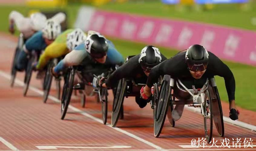 金华夺得残特奥会男子全程马拉松T54级冠军