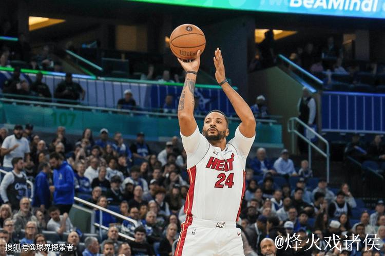 贝恩37分鲍威尔21+7 魔术胜热火挺进NBA杯半决赛