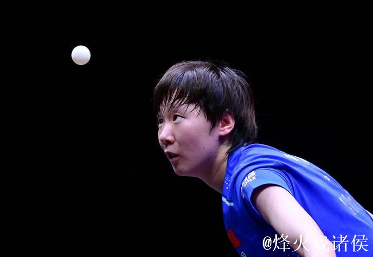 王曼昱晋级女单四强